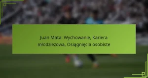 Juan Mata: Wychowanie, Kariera młodzieżowa, Osiągnięcia osobiste